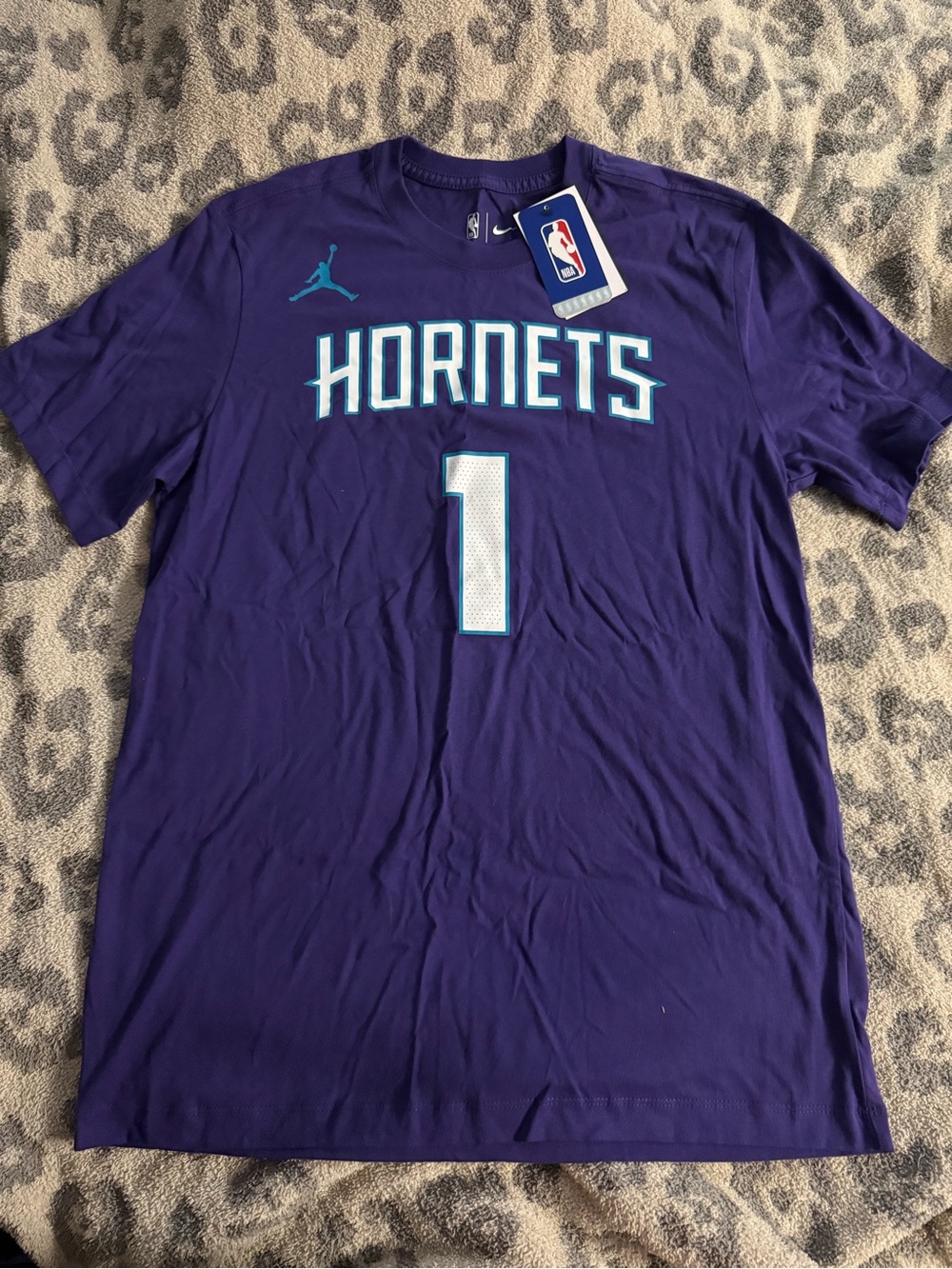 NWT Nike Hornets Basketball Tee